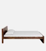 Sheesham Wood King Size Bed In Provincial Teak Finish jk dream living