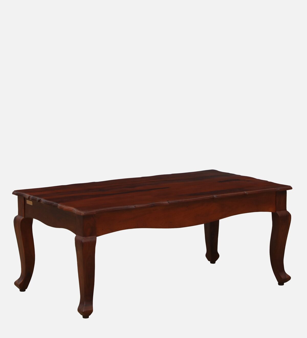 Amiens Sheesham Wood Coffee Table In Honey Oak Finish JK dream living