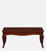 Amiens Sheesham Wood Coffee Table In Honey Oak Finish JK dream living