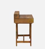 dream living Antonio Solid Wood Writing Table In Distress Finish