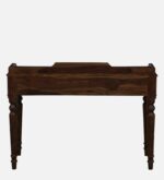 Barwick Sheesham Wood Writing Table In Scratch Resistant Provincial Teak Finish jk dream living