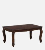 Clifford Sheesham Wood Coffee Table In Scratch Resistant Provincial Teak Finish jk dream living