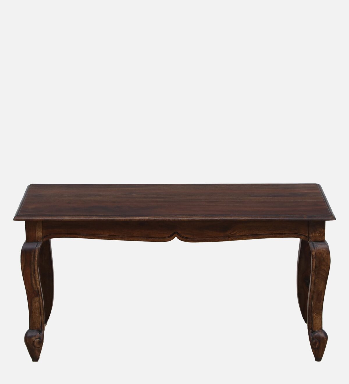 Clifford Sheesham Wood Coffee Table In Scratch Resistant Provincial Teak Finish jk dream living