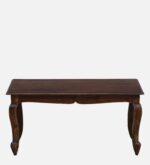 Clifford Sheesham Wood Coffee Table In Scratch Resistant Provincial Teak Finish jk dream living