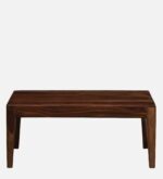 Sheesham Wood Coffee Table In Provincial Teak Finish jk dream living