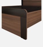 King Size Bed in Walnut & Wenge Finish JK DREAM living