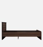 King Size Bed in Walnut & Wenge Finish JK DREAM living