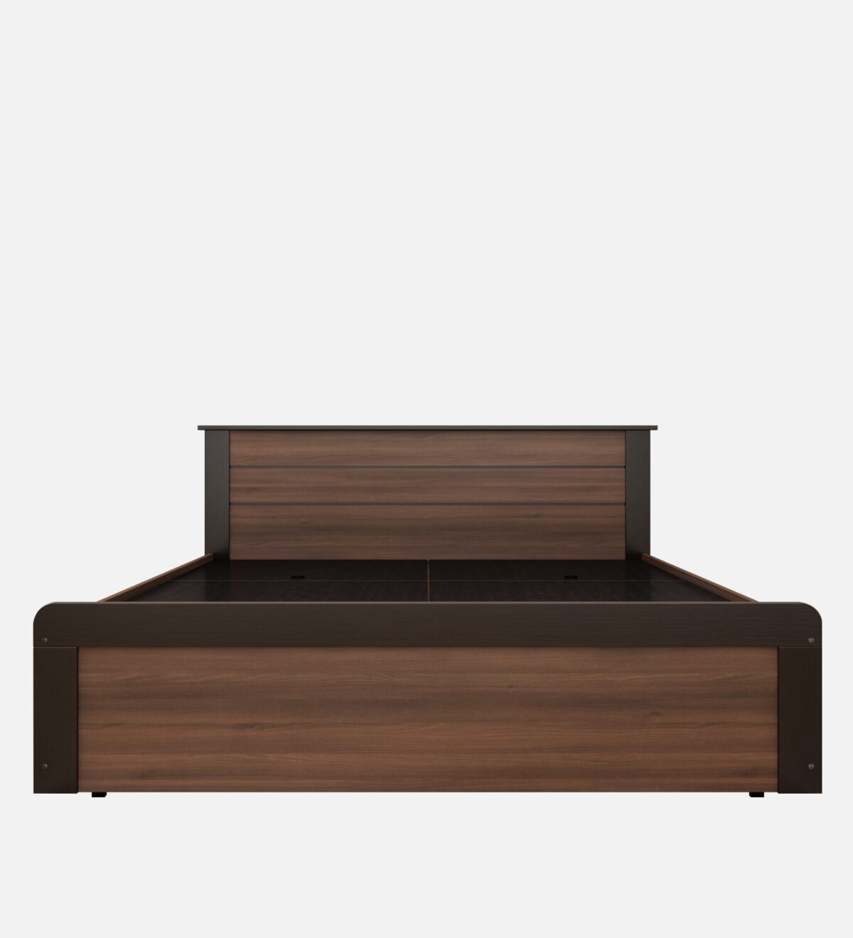 King Size Bed in Walnut & Wenge Finish JK DREAM living