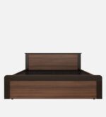 King Size Bed in Walnut & Wenge Finish JK DREAM living