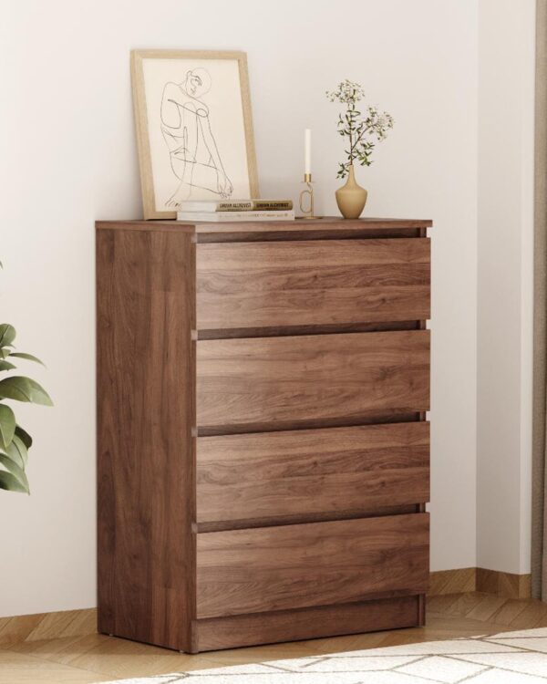 4 Drawers Chest Of Drawer Engineered wood jk dream living