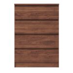 4 Drawers Chest Of Drawer Engineered wood jk dream living