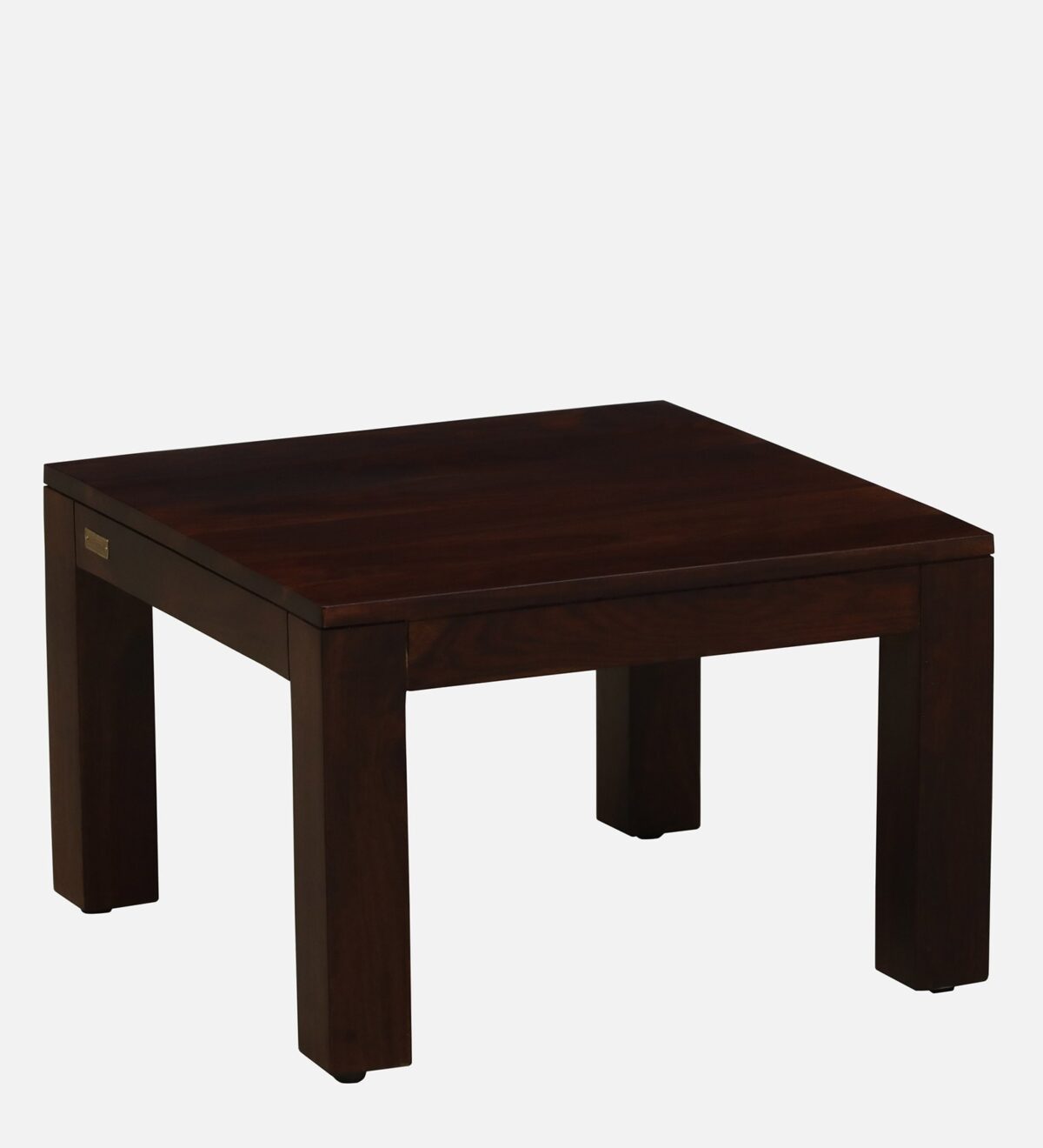 Odry Sheesham Wood Coffee Table In Scratch Resistant Walnut Finish