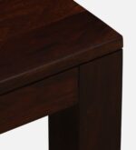 Odry Sheesham Wood Coffee Table In Scratch Resistant Walnut Finish