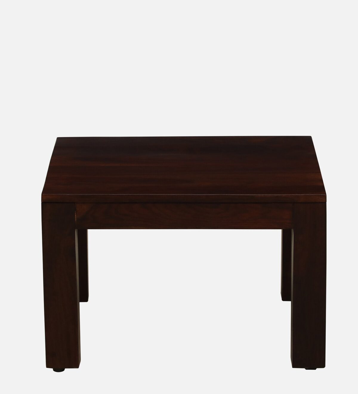 Odry Sheesham Wood Coffee Table In Scratch Resistant Walnut Finish