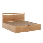 Sheesham wood King Size Hydraulic Storage Bed jk dream living