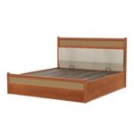 Sheesham wood King Size Hydraulic Storage Bed jk dream living