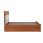 Sheesham wood King Size Hydraulic Storage Bed jk dream living