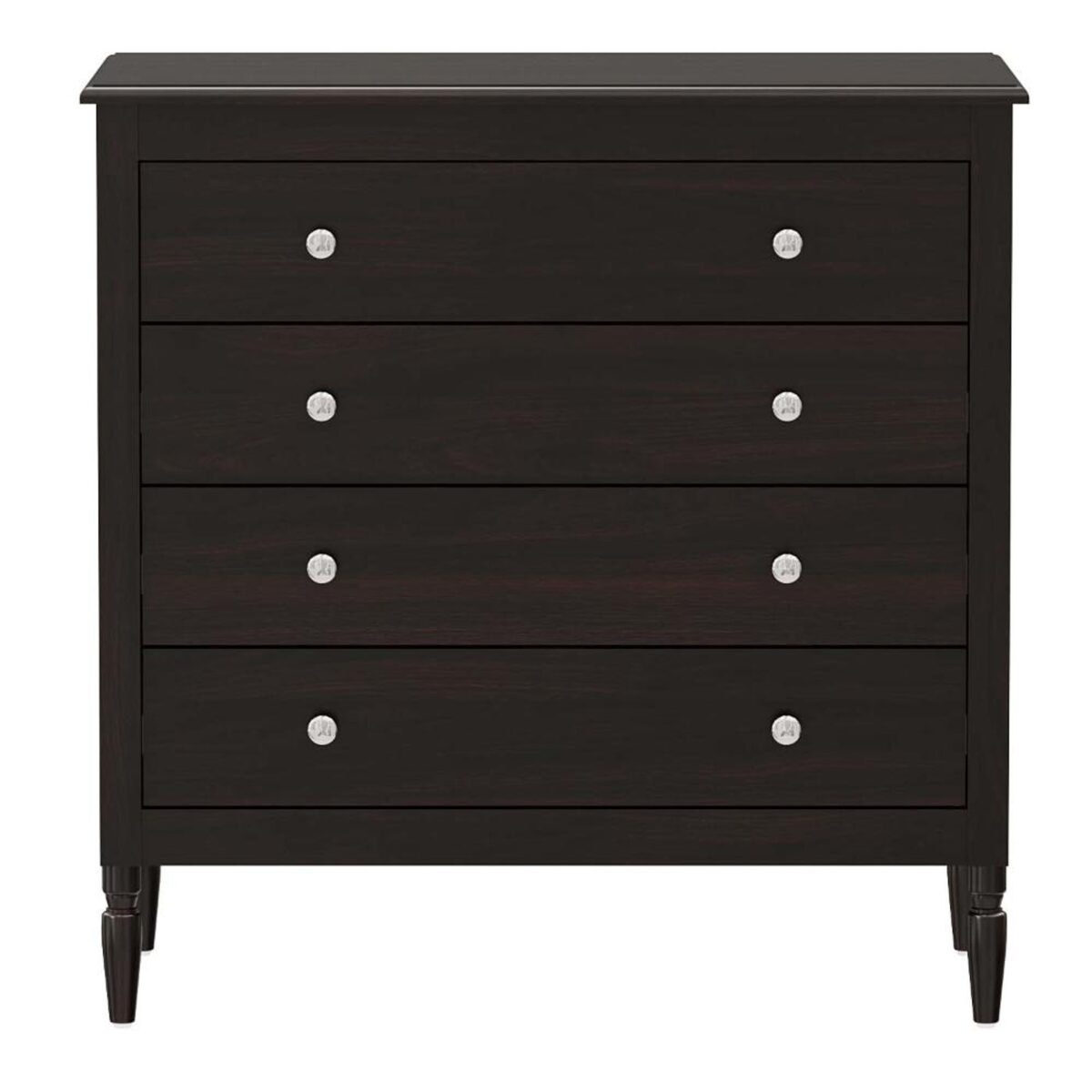 Sheesham Chest Of Drawer American Walnut Stain Finish jk dream living