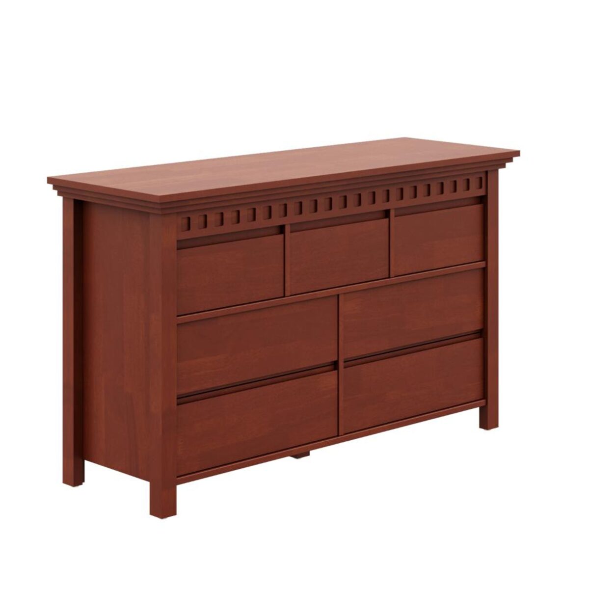 Solid wood Chest of Drawers Golden Brown jk dream living