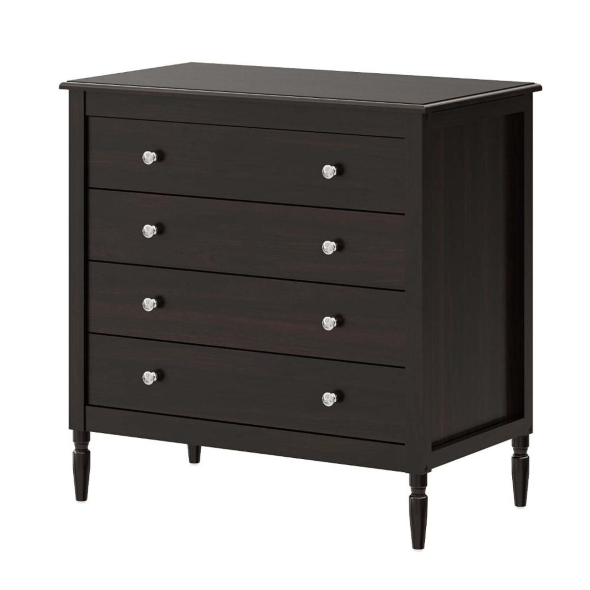 Sheesham Chest Of Drawer American Walnut Stain Finish jk dream living