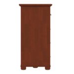 Solid Wood Chest of Drawers Golden Brown jk dream living