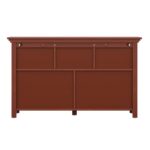 Solid wood Chest of Drawers Golden Brown jk dream living