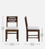 Jenine Traditional Solid Wood 6 Seater Dining Sets by jk dream living